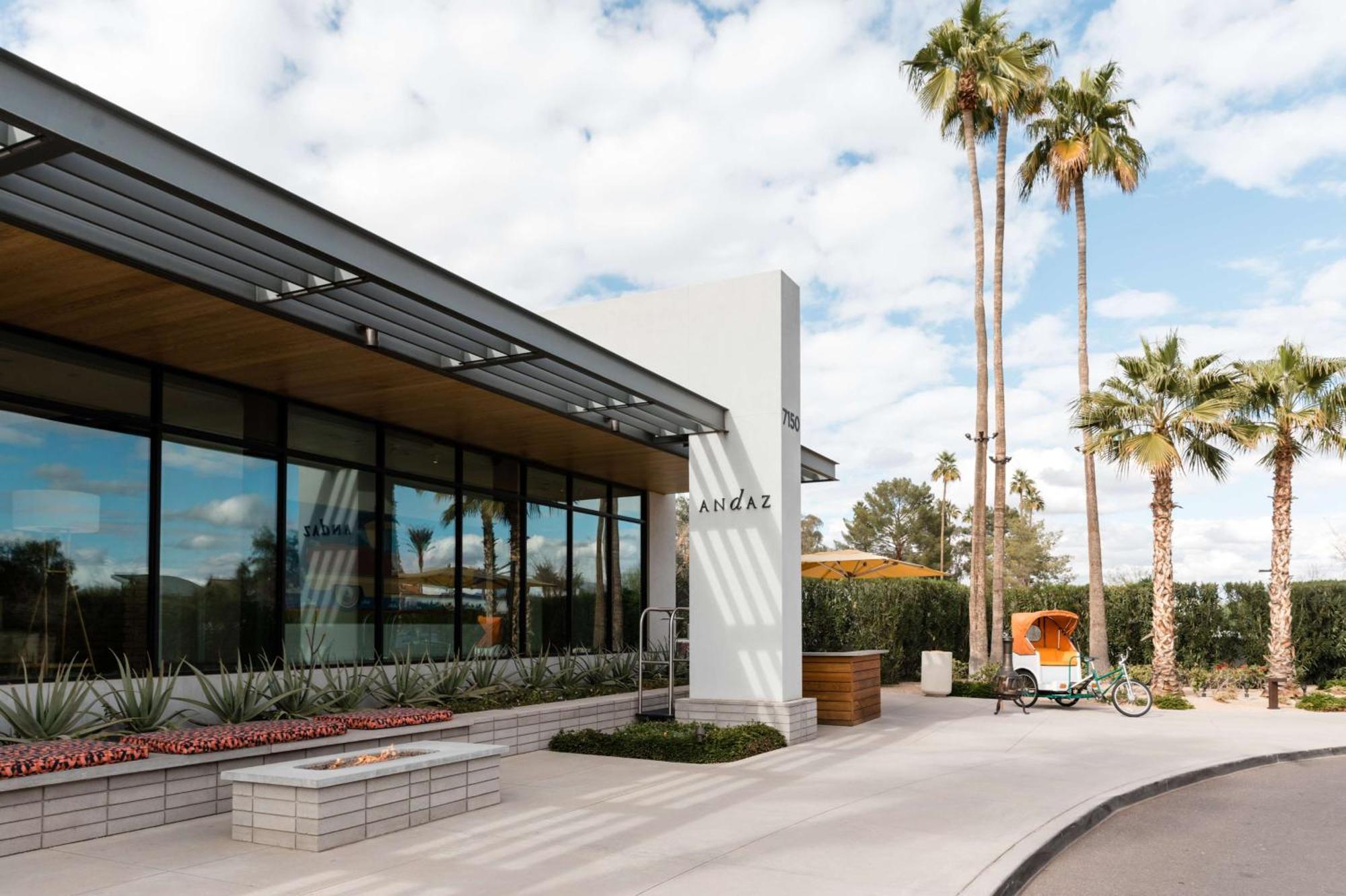 Andaz Scottsdale Resort & Bungalows Luaran gambar